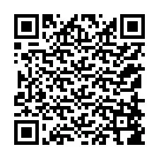 Kod QR dla numeru telefonu +12158586204