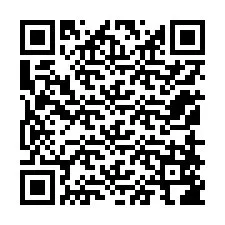 QR Code for Phone number +12158586207