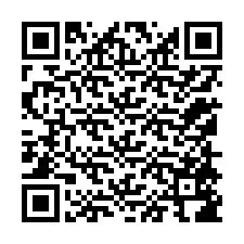 QR Code pour le numéro de téléphone +12158586969