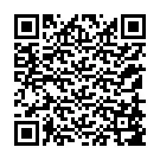 QR Code for Phone number +12158587100
