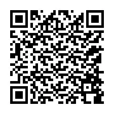 QR kód a telefonszámhoz +12158588768