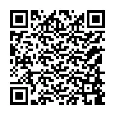 QR Code สำหรับหมายเลขโทรศัพท์ +12158589071