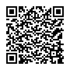 Kod QR dla numeru telefonu +12158589081