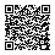 电话号码二维码 +12158590800