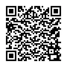 QR-kood telefoninumbri jaoks +12158592423