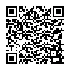 电话号码二维码 +12158592590
