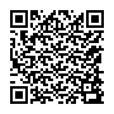 QR код за телефонен номер +12158593166