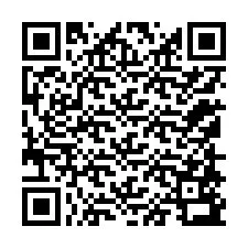 QR-koodi puhelinnumerolle +12158593169