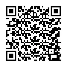 Código QR para número de teléfono +12158593171