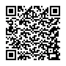 Código QR para número de telefone +12158593172
