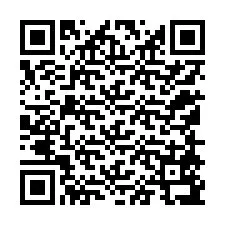 QR Code pour le numéro de téléphone +12158597828