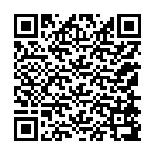 QR Code สำหรับหมายเลขโทรศัพท์ +12158597834