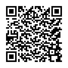 QR kód a telefonszámhoz +12158598039