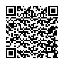 电话号码二维码 +12158598197