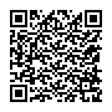 QR kód a telefonszámhoz +12158729646