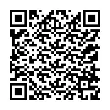 QR Code สำหรับหมายเลขโทรศัพท์ +12158729648