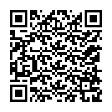 QR-код для номера телефона +12158729649