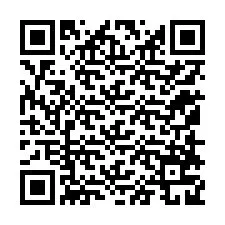 Codice QR per il numero di telefono +12158729652