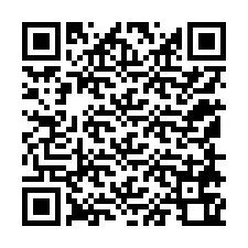 QR-koodi puhelinnumerolle +12158760824