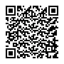 QR-code voor telefoonnummer +12158919208