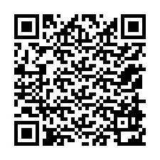 QR-Code für Telefonnummer +12158922947