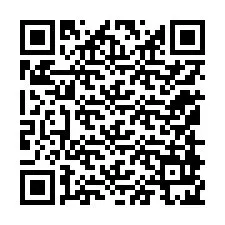 Kod QR dla numeru telefonu +12158925476