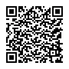 电话号码二维码 +12158926284