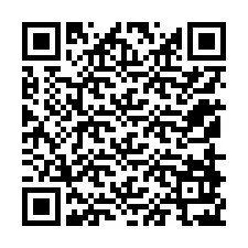 QR-koodi puhelinnumerolle +12158927303