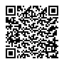 QR-koodi puhelinnumerolle +12158927304