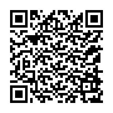 QR код за телефонен номер +12158927340