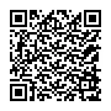 Kode QR untuk nomor Telepon +12158927341