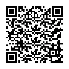 QR-kood telefoninumbri jaoks +12158952000