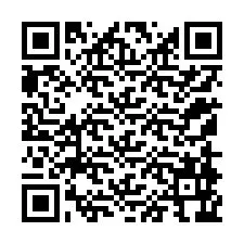 QR Code pour le numéro de téléphone +12158966510