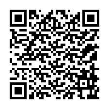 QR-Code für Telefonnummer +12158966511