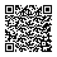 QR код за телефонен номер +12159201026