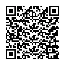 QR Code สำหรับหมายเลขโทรศัพท์ +12159201878