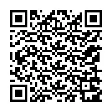 QR код за телефонен номер +12159201883