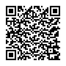 QR-код для номера телефона +12159201884