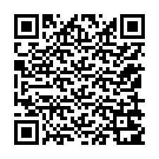 QR-код для номера телефона +12159201886