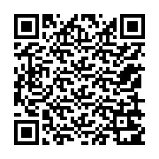 QR-koodi puhelinnumerolle +12159201887