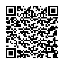 QR-код для номера телефона +12159288000
