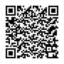 QR-koodi puhelinnumerolle +12159320445