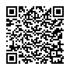 QR-koodi puhelinnumerolle +12159321306