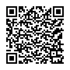 QR Code สำหรับหมายเลขโทรศัพท์ +12159321670