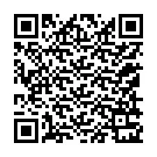 QR-code voor telefoonnummer +12159321678