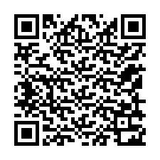 QR-код для номера телефона +12159322323