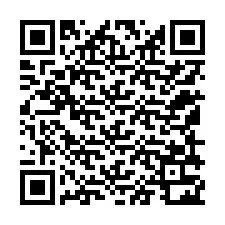 QR-koodi puhelinnumerolle +12159322324