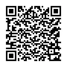 QR-koodi puhelinnumerolle +12159322329