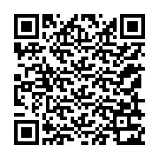 QR-koodi puhelinnumerolle +12159322330