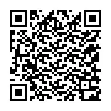 QR-код для номера телефона +12159322332